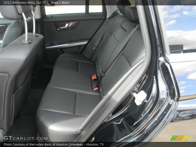 Black / Black 2012 Mercedes-Benz GLK 350
