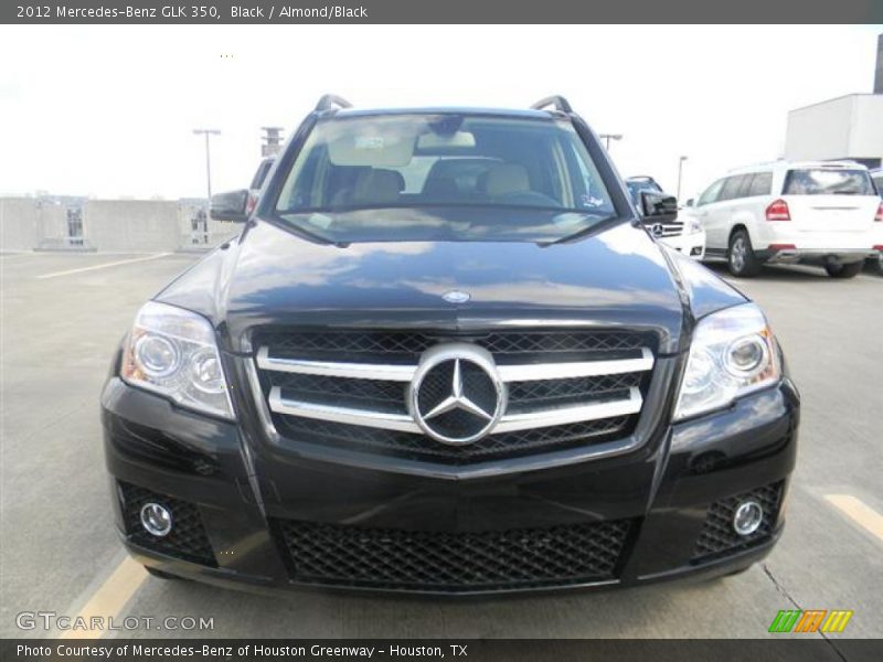 Black / Almond/Black 2012 Mercedes-Benz GLK 350