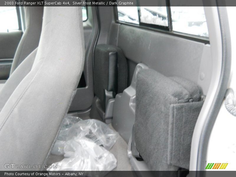 Silver Frost Metallic / Dark Graphite 2003 Ford Ranger XLT SuperCab 4x4
