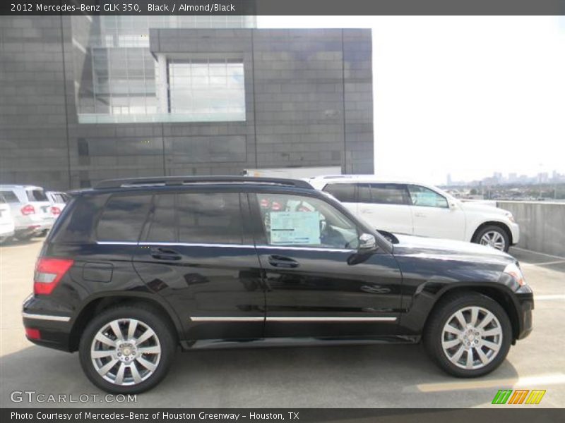 Black / Almond/Black 2012 Mercedes-Benz GLK 350