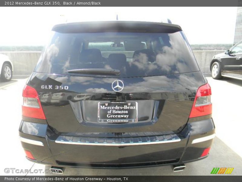 Black / Almond/Black 2012 Mercedes-Benz GLK 350