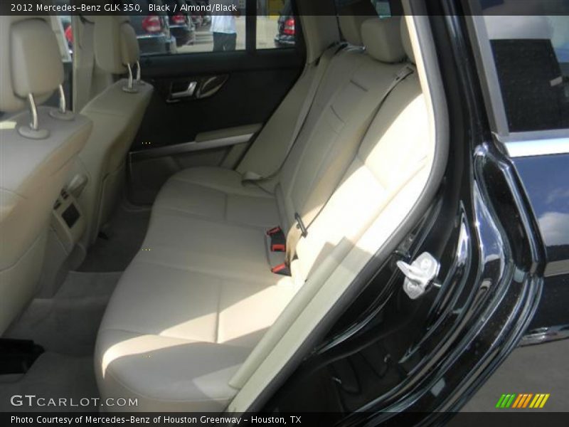 Black / Almond/Black 2012 Mercedes-Benz GLK 350