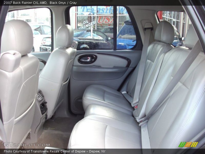 Black Onyx / Gray 2007 Buick Rainier CXL AWD