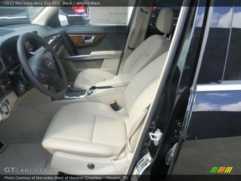 Black / Almond/Black 2012 Mercedes-Benz GLK 350