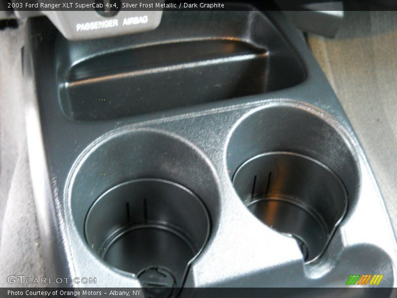 Silver Frost Metallic / Dark Graphite 2003 Ford Ranger XLT SuperCab 4x4