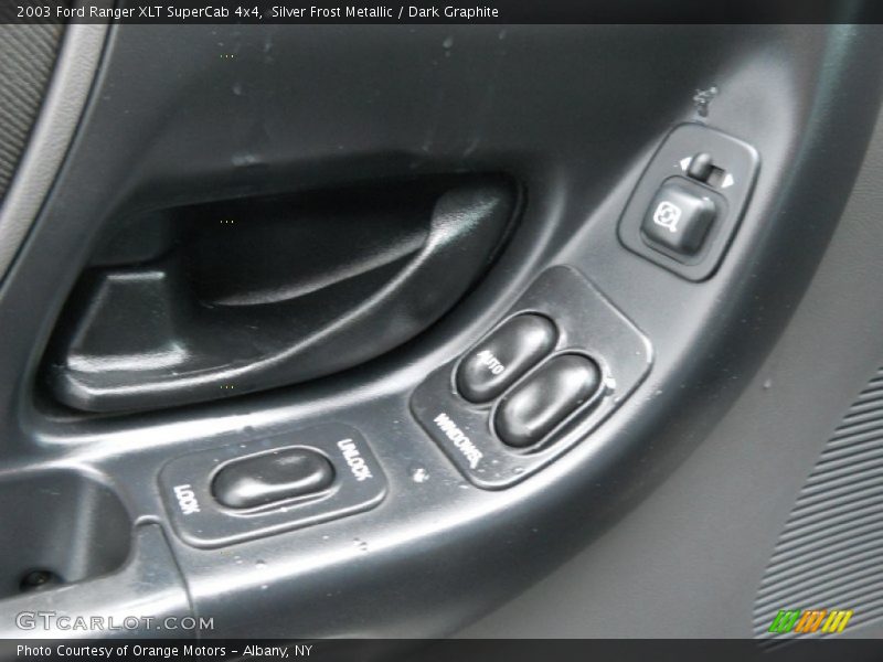 Silver Frost Metallic / Dark Graphite 2003 Ford Ranger XLT SuperCab 4x4