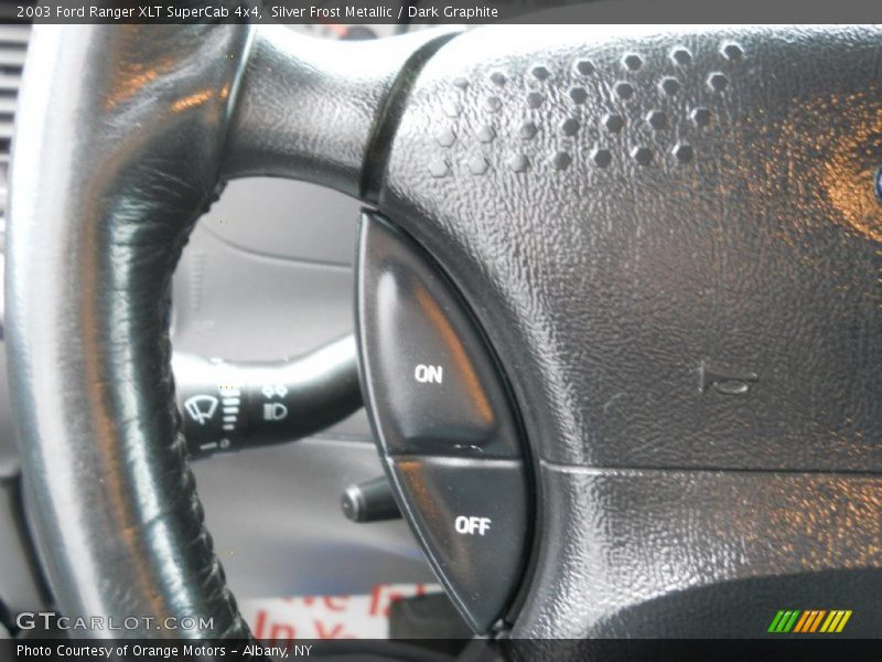 Silver Frost Metallic / Dark Graphite 2003 Ford Ranger XLT SuperCab 4x4