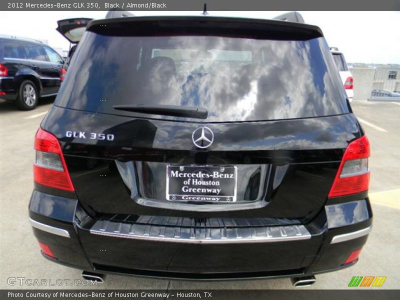 Black / Almond/Black 2012 Mercedes-Benz GLK 350