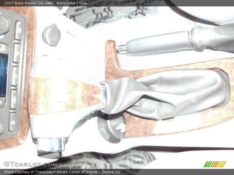 Black Onyx / Gray 2007 Buick Rainier CXL AWD