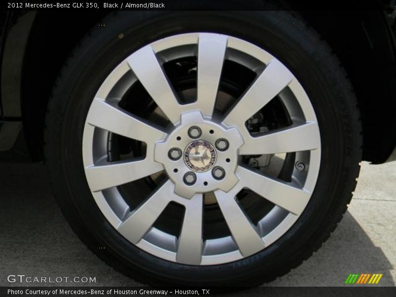Black / Almond/Black 2012 Mercedes-Benz GLK 350