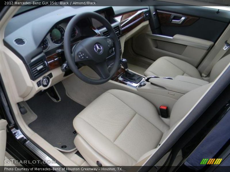 Black / Almond/Black 2012 Mercedes-Benz GLK 350