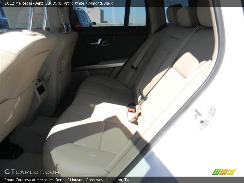 Arctic White / Almond/Black 2012 Mercedes-Benz GLK 350