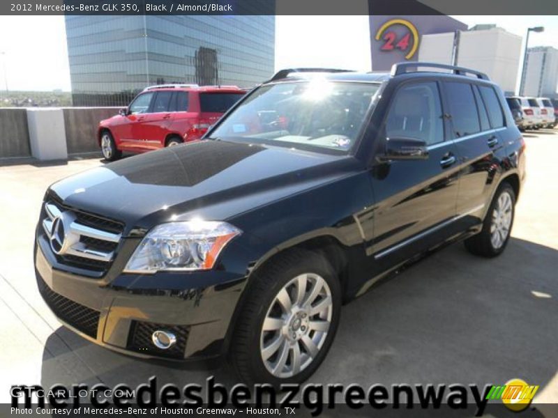 Black / Almond/Black 2012 Mercedes-Benz GLK 350