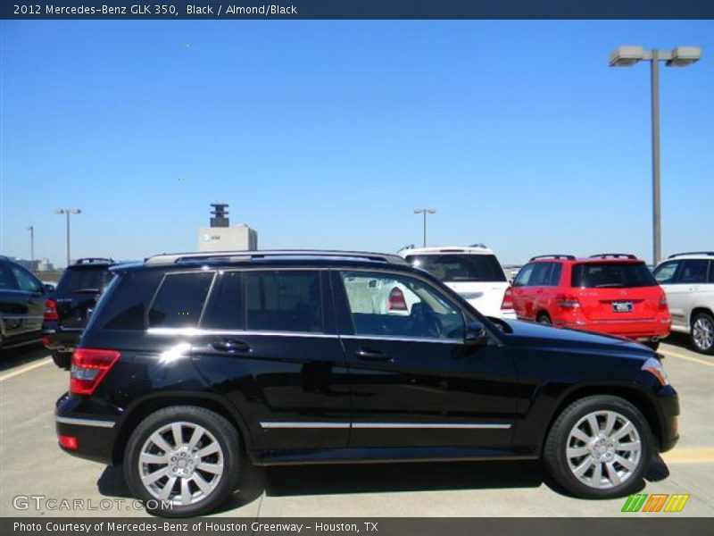 Black / Almond/Black 2012 Mercedes-Benz GLK 350