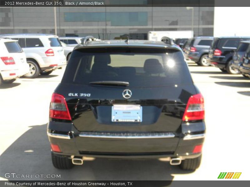 Black / Almond/Black 2012 Mercedes-Benz GLK 350