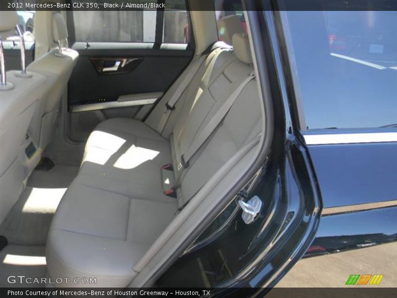 Black / Almond/Black 2012 Mercedes-Benz GLK 350