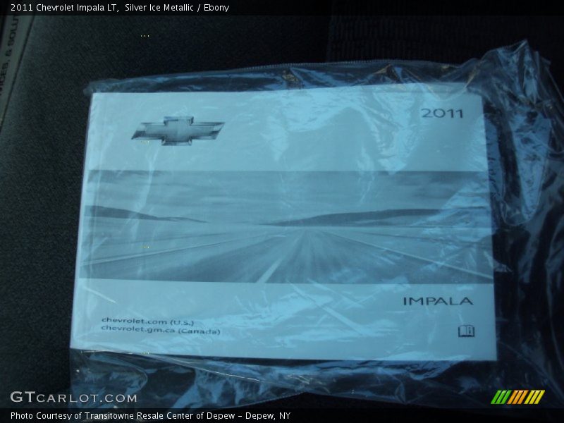 Silver Ice Metallic / Ebony 2011 Chevrolet Impala LT