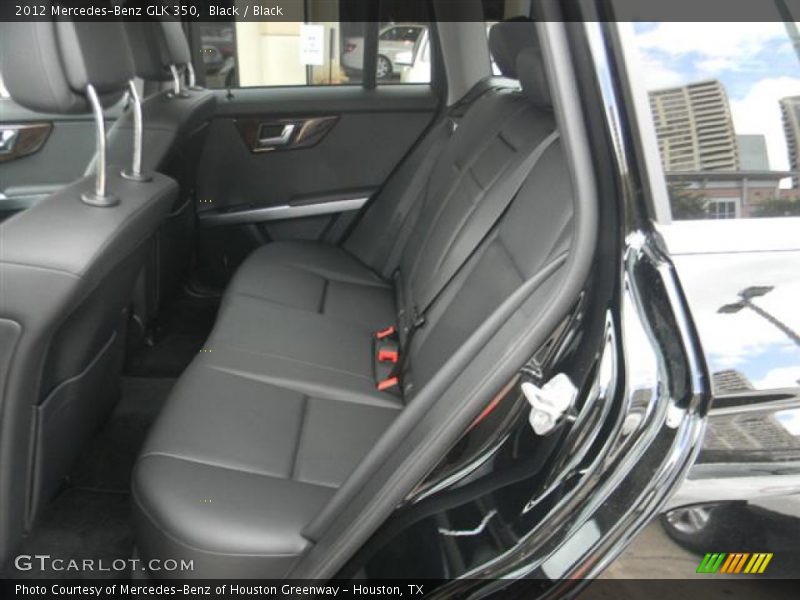 Black / Black 2012 Mercedes-Benz GLK 350