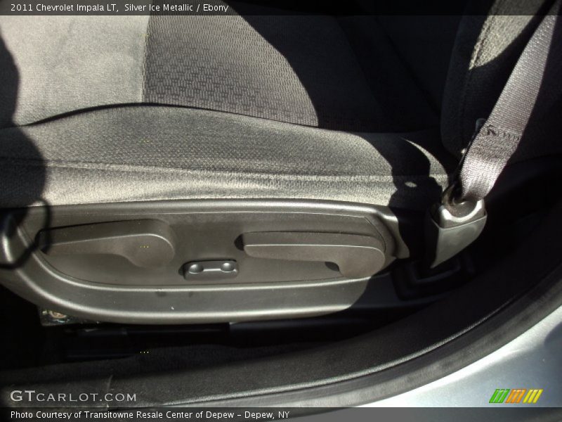 Silver Ice Metallic / Ebony 2011 Chevrolet Impala LT