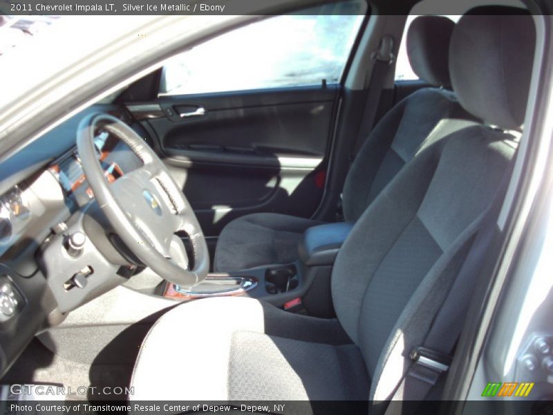 Silver Ice Metallic / Ebony 2011 Chevrolet Impala LT