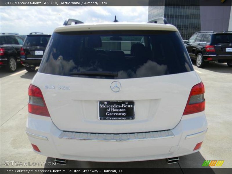 Arctic White / Almond/Black 2012 Mercedes-Benz GLK 350