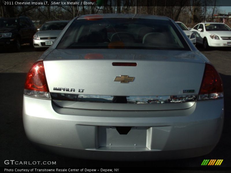 Silver Ice Metallic / Ebony 2011 Chevrolet Impala LT