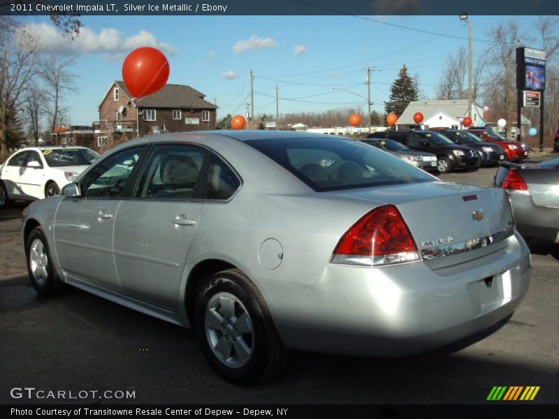 Silver Ice Metallic / Ebony 2011 Chevrolet Impala LT