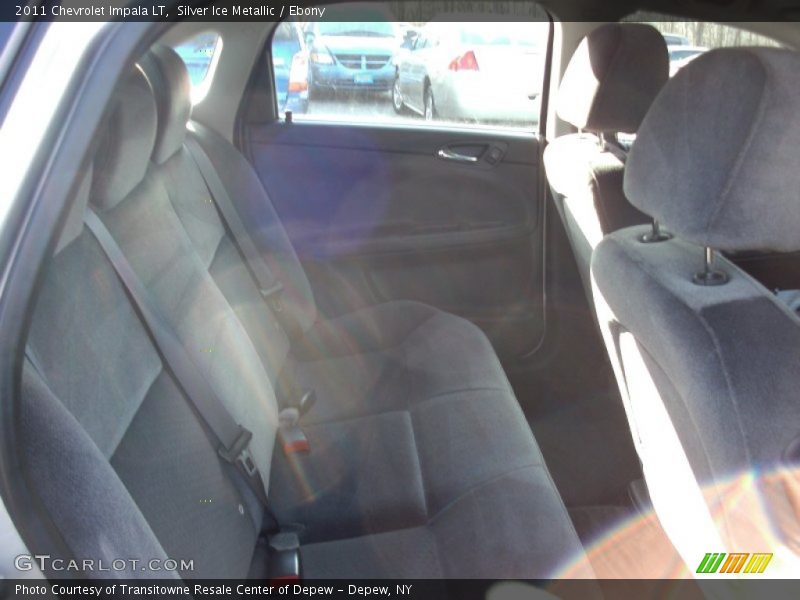 Silver Ice Metallic / Ebony 2011 Chevrolet Impala LT