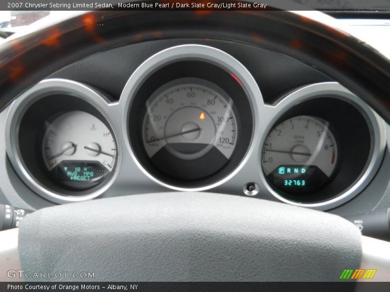  2007 Sebring Limited Sedan Limited Sedan Gauges