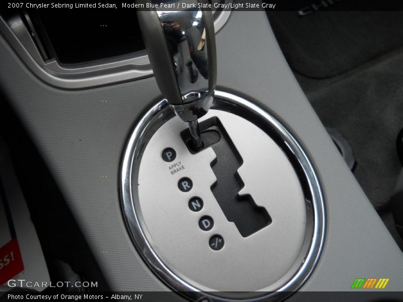  2007 Sebring Limited Sedan 6 Speed Automatic Shifter