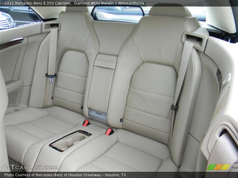 Diamond White Metallic / Almond/Mocha 2012 Mercedes-Benz E 350 Cabriolet