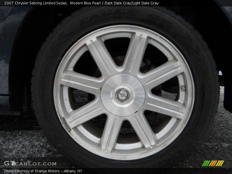  2007 Sebring Limited Sedan Wheel