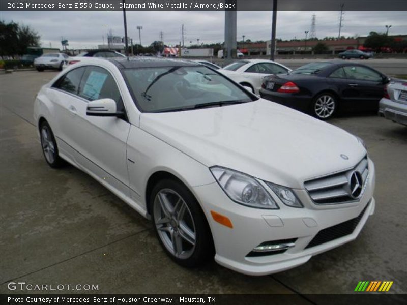 Front 3/4 View of 2012 E 550 Coupe