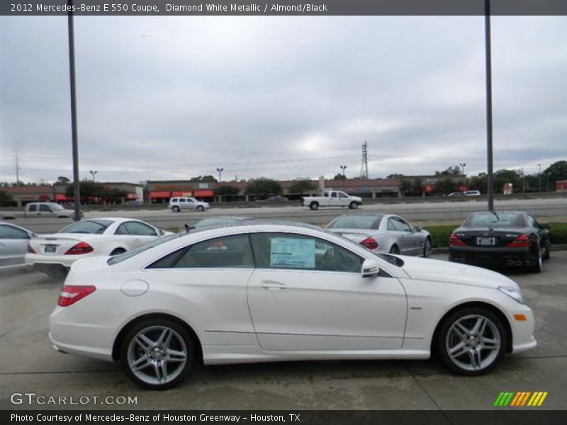  2012 E 550 Coupe Diamond White Metallic