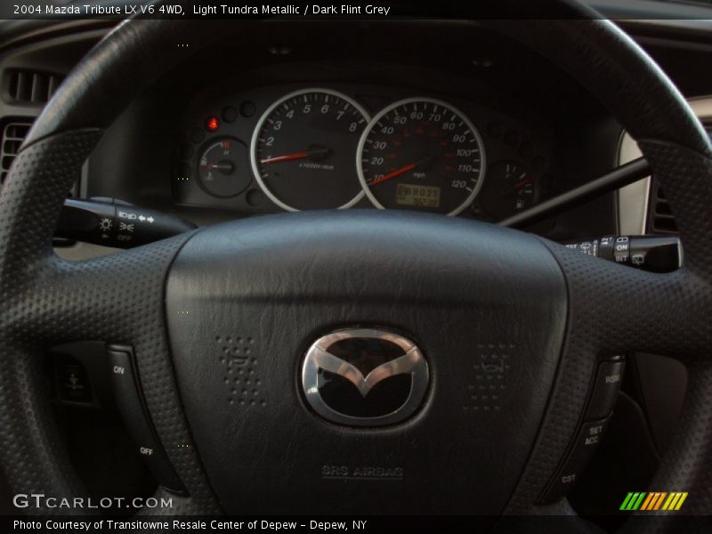 Light Tundra Metallic / Dark Flint Grey 2004 Mazda Tribute LX V6 4WD