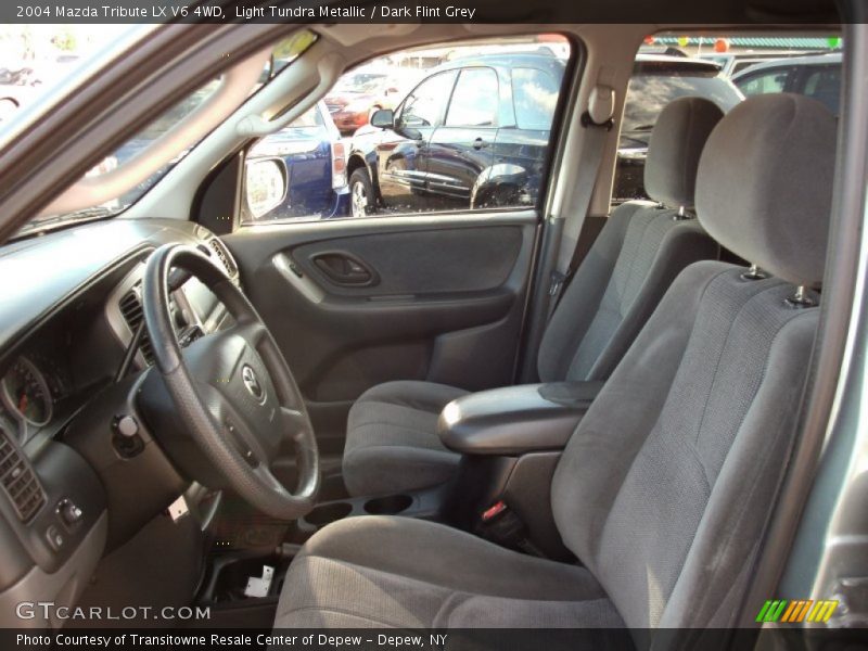 Light Tundra Metallic / Dark Flint Grey 2004 Mazda Tribute LX V6 4WD
