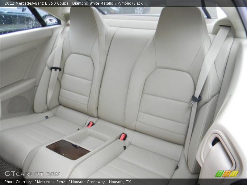  2012 E 550 Coupe Almond/Black Interior