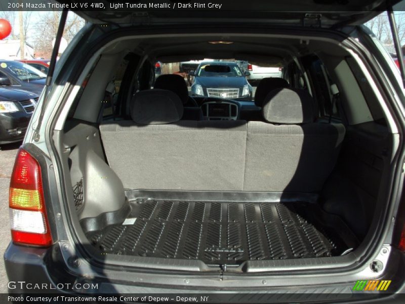 Light Tundra Metallic / Dark Flint Grey 2004 Mazda Tribute LX V6 4WD