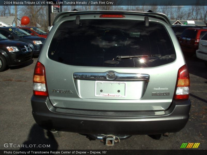 Light Tundra Metallic / Dark Flint Grey 2004 Mazda Tribute LX V6 4WD