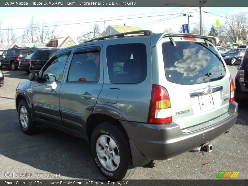 Light Tundra Metallic / Dark Flint Grey 2004 Mazda Tribute LX V6 4WD