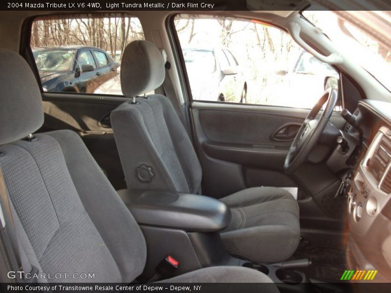 Light Tundra Metallic / Dark Flint Grey 2004 Mazda Tribute LX V6 4WD