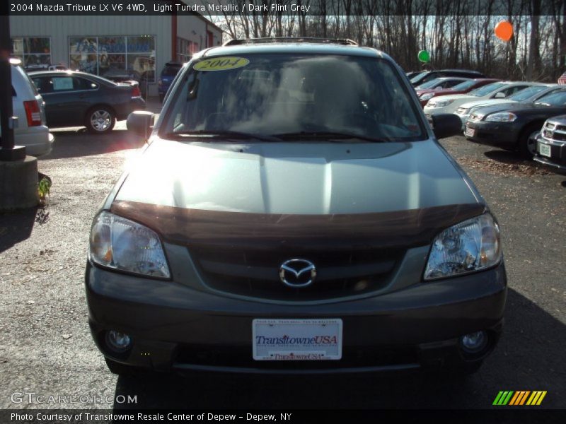 Light Tundra Metallic / Dark Flint Grey 2004 Mazda Tribute LX V6 4WD