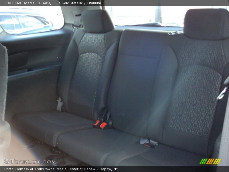 Blue Gold Metallic / Titanium 2007 GMC Acadia SLE AWD