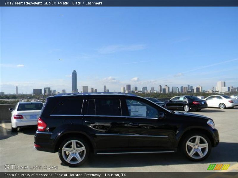 Black / Cashmere 2012 Mercedes-Benz GL 550 4Matic