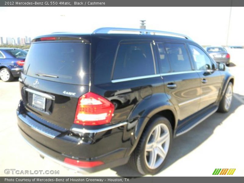 Black / Cashmere 2012 Mercedes-Benz GL 550 4Matic