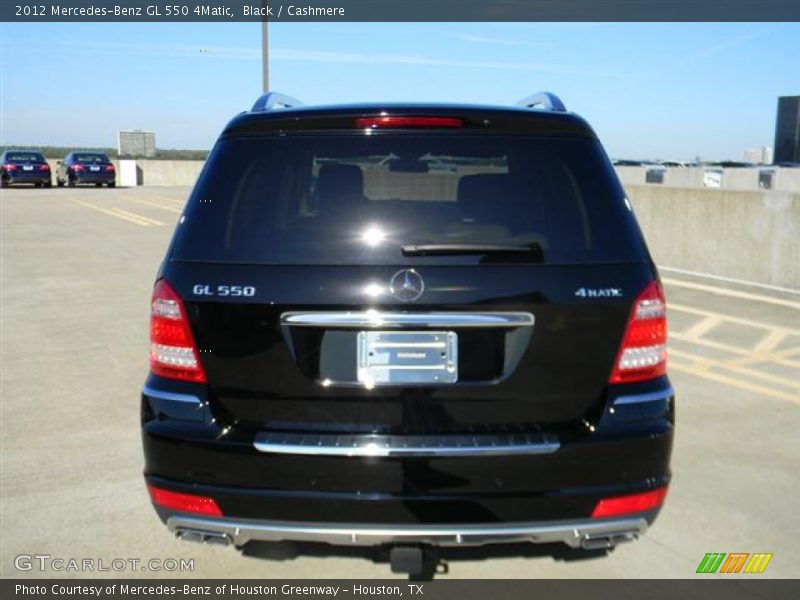 Black / Cashmere 2012 Mercedes-Benz GL 550 4Matic