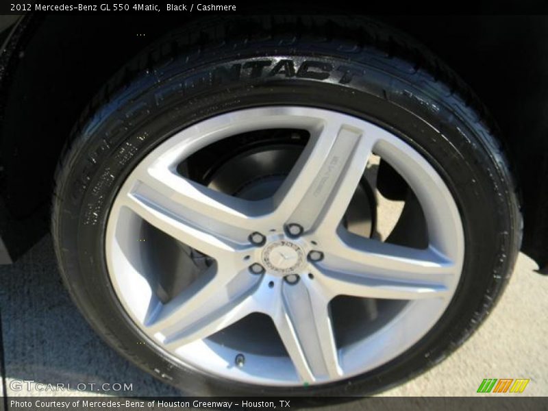  2012 GL 550 4Matic Wheel