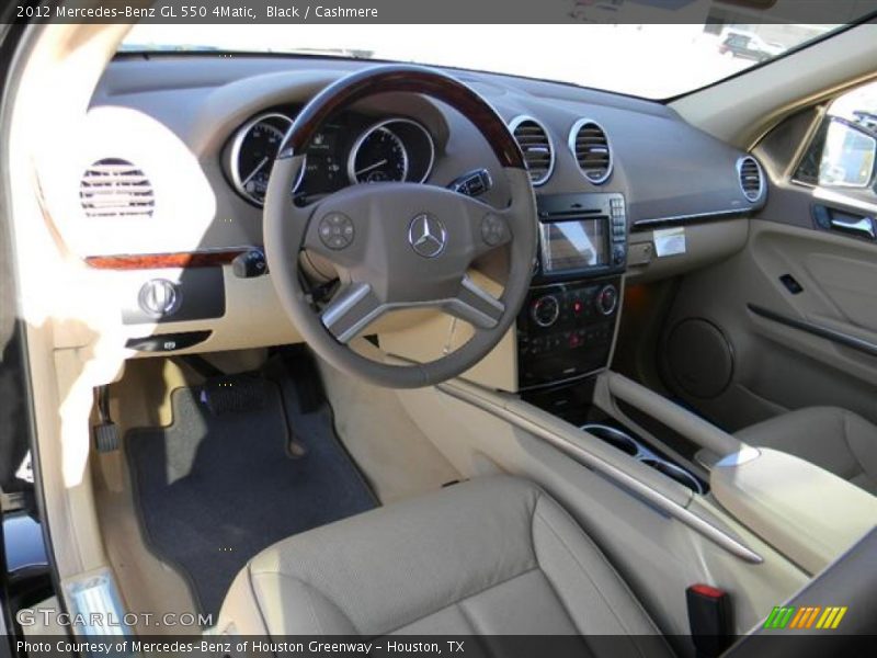 Dashboard of 2012 GL 550 4Matic
