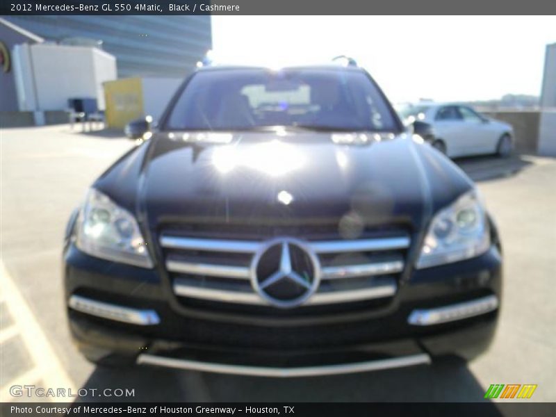 Black / Cashmere 2012 Mercedes-Benz GL 550 4Matic