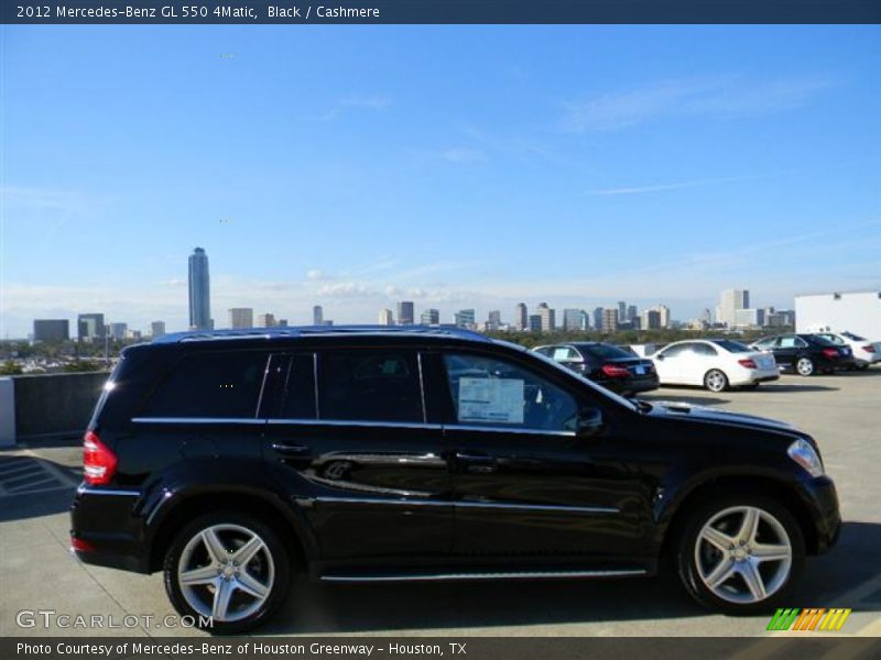 Black / Cashmere 2012 Mercedes-Benz GL 550 4Matic
